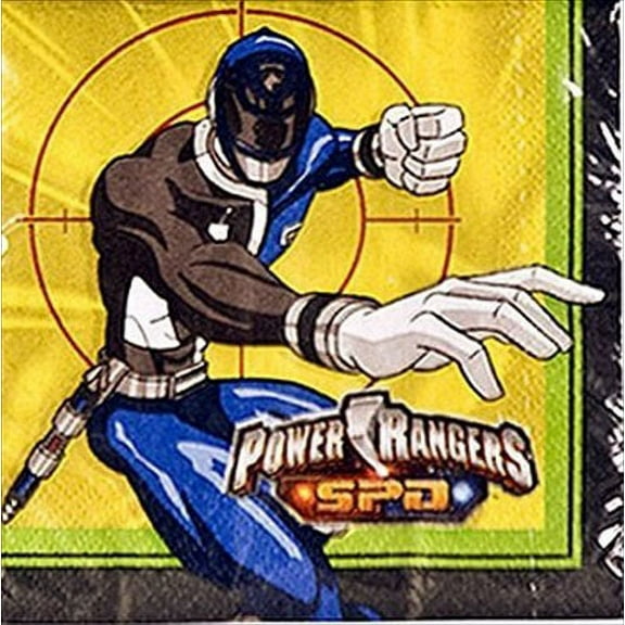 Power Rangers 'SPD' Small Napkins (16ct)