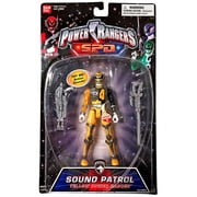 Power Rangers SPD Sound Patrol Yellow Power Ranger Action Figure