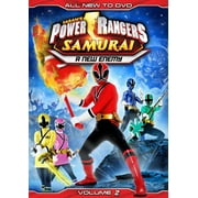 Power Rangers Samurai: A New Enemy: Volume 2 (DVD)