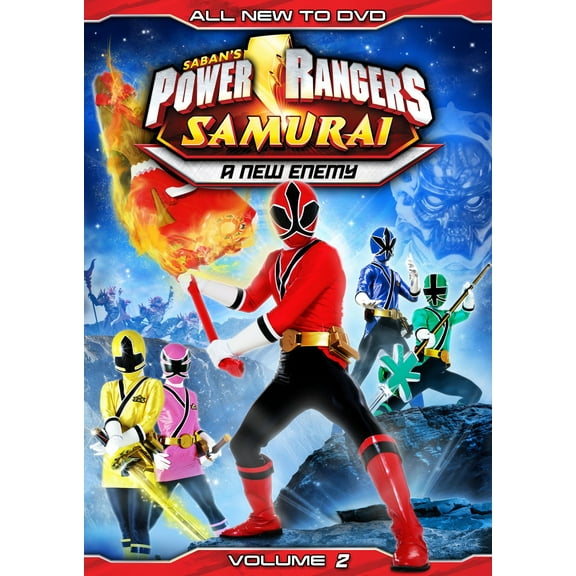Power Rangers Samurai: A New Enemy: Volume 2 (DVD)