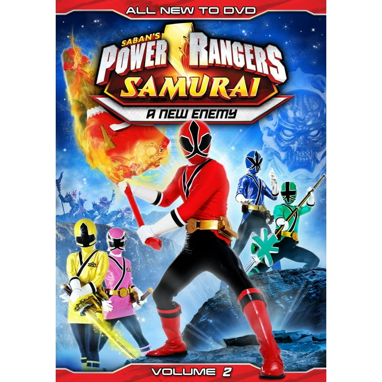 Power Rangers Samurai: A New Enemy: Volume 2 (DVD) - Walmart.com