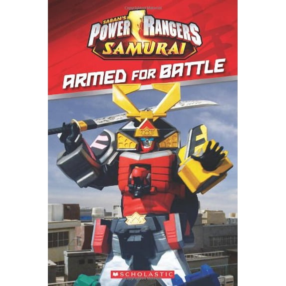 Pre-Owned Power Rangers Samurai: Armed for Battle (Paperback) 0545390109 9780545390101