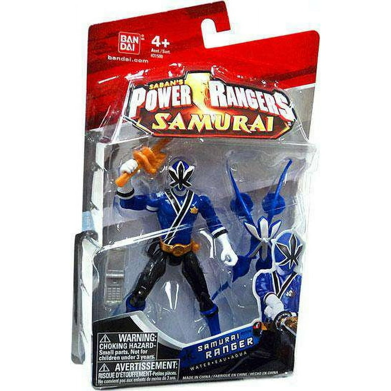 Power Rangers Samurai Collectible Bandai America Water Action