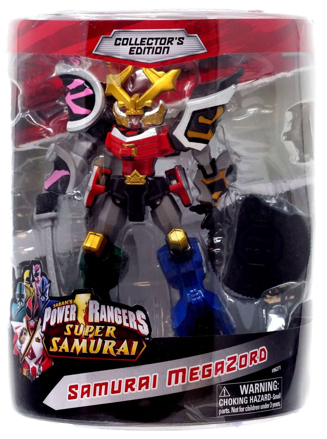 Bandai Power Rangers Samurai Collector Edition Samurai