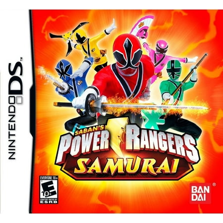 Power Rangers Samurai (DS) - Pre-Owned