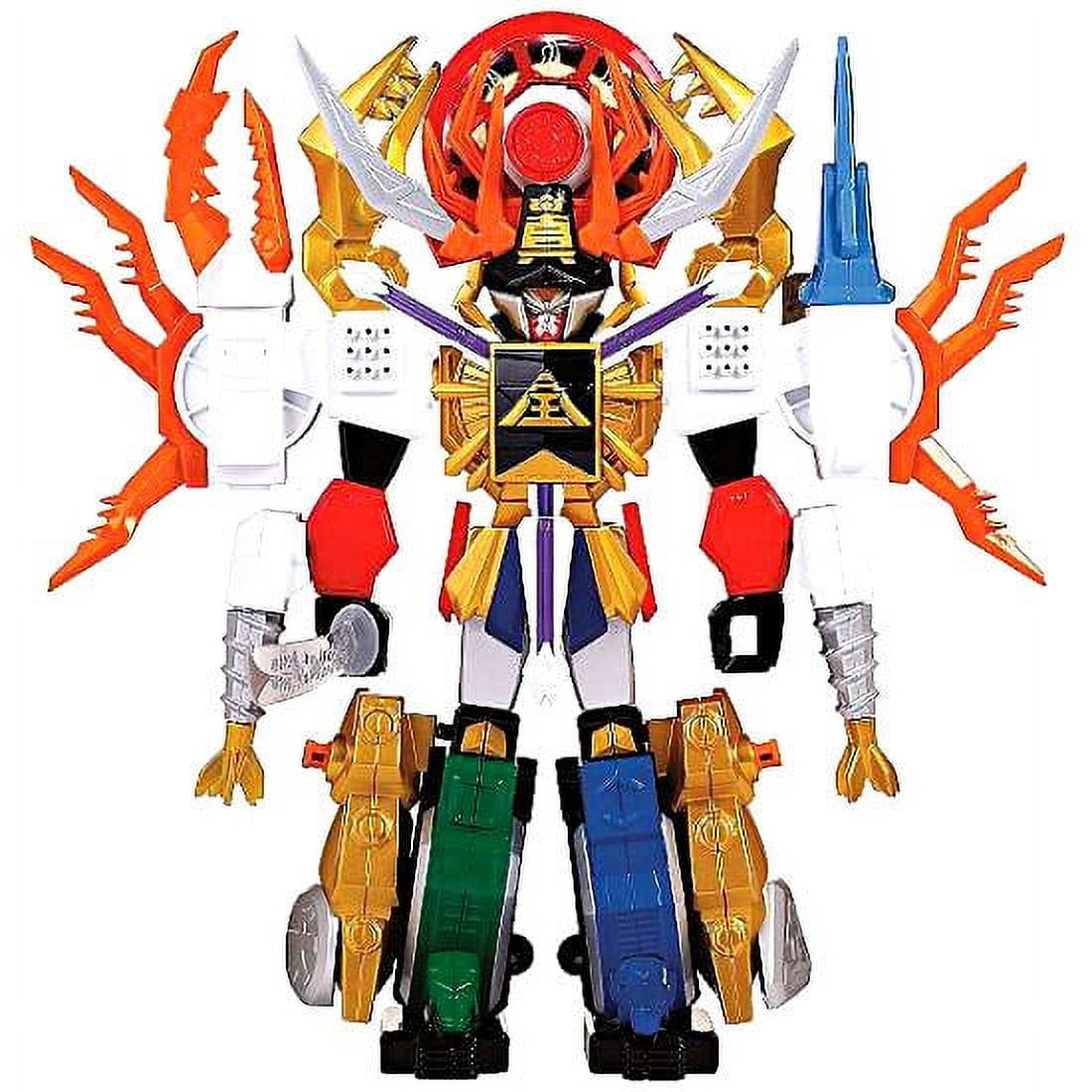 Power rangers hotsell samurai zords toys