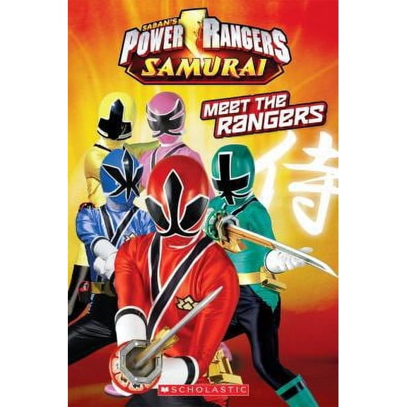 Pre-Owned Power Rangers Samurai: Meet the Rangers (Paperback) by Ray Santos