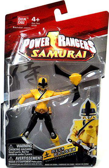 Power Rangers Samurai Mega Ranger Earth Action Figure - Walmart.com