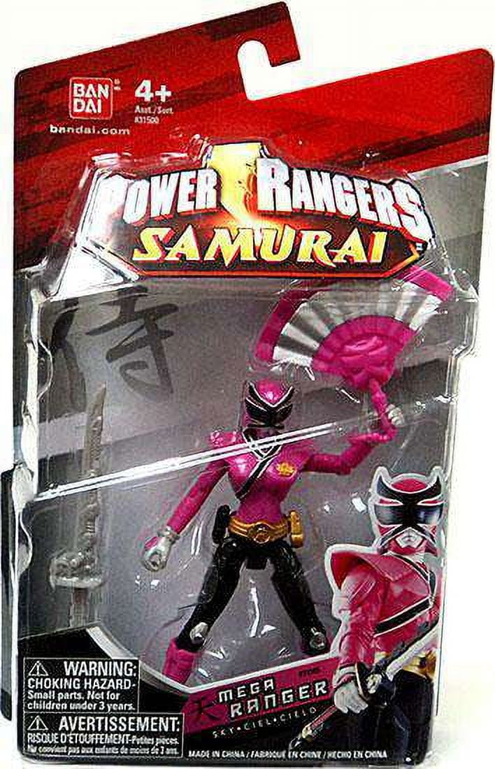 Power Rangers Samurai Mega Ranger Sky Action Figure Power Rangers Samurai Mega Ranger Sky Action Figure