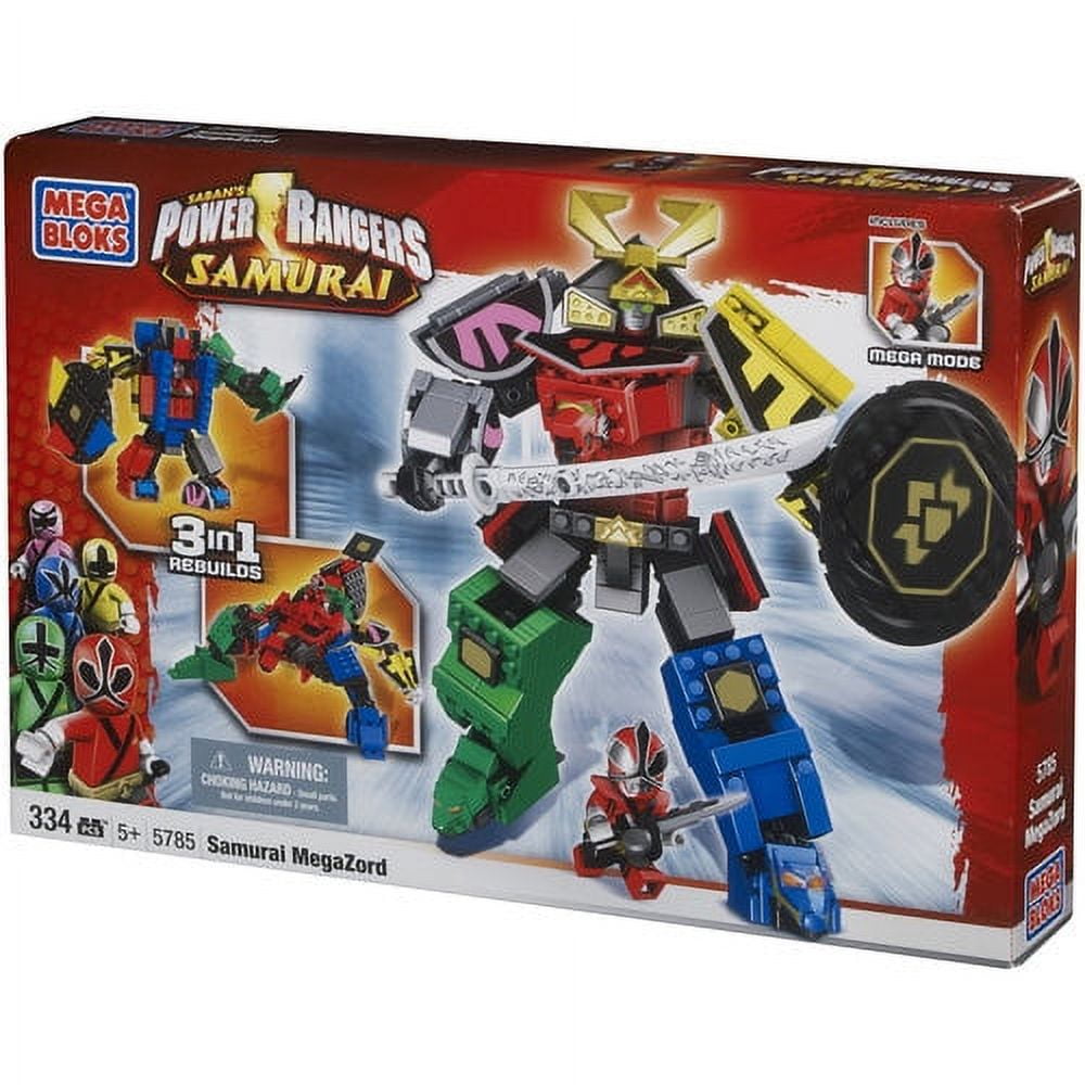 My Shiny Toy Robots: Toybox REVIEW: Power Rangers Samurai Mega Red Ranger, image size:1000x1000