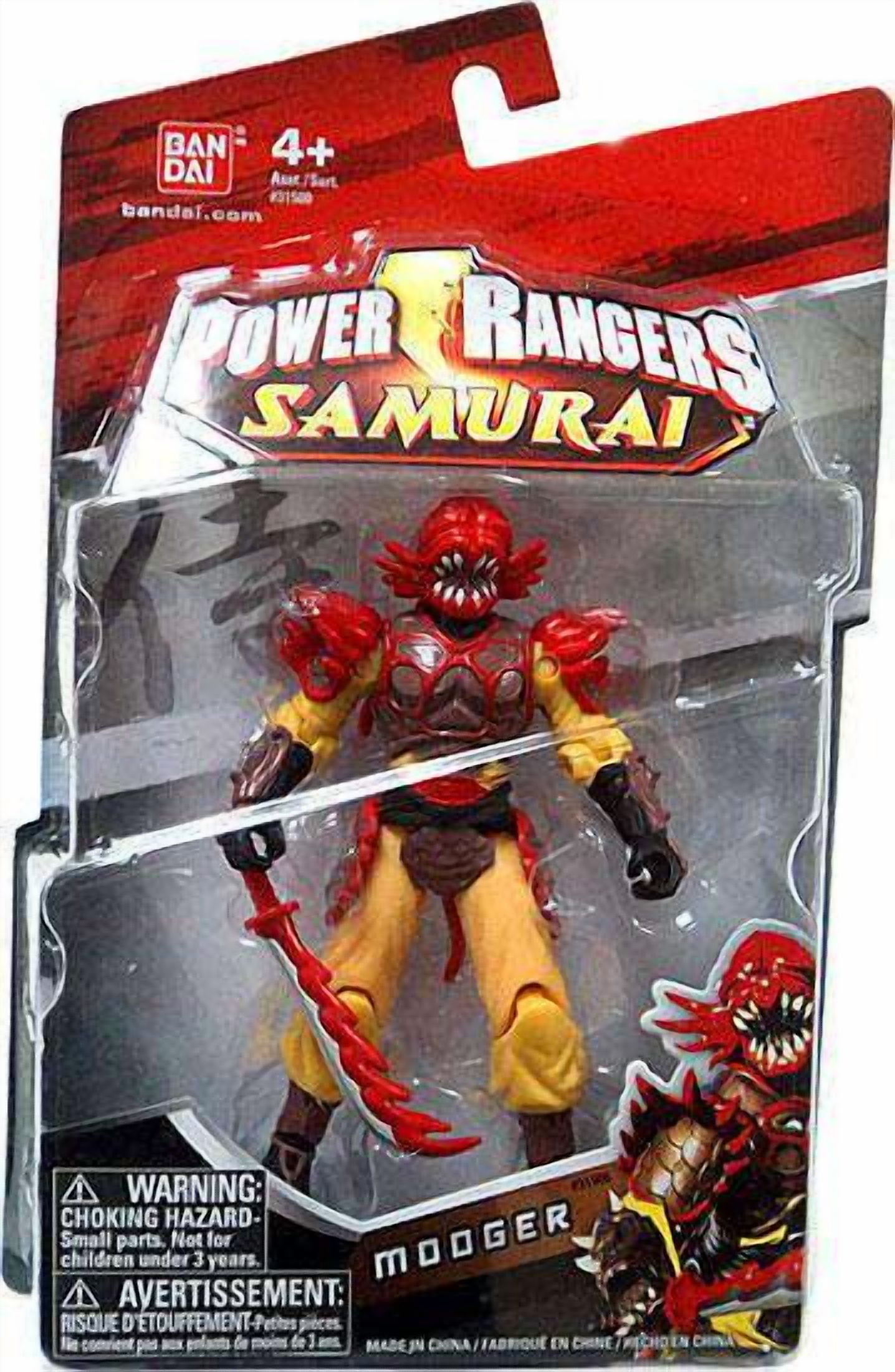 Power Rangers Samurai Mooger Action Figure - Walmart.com