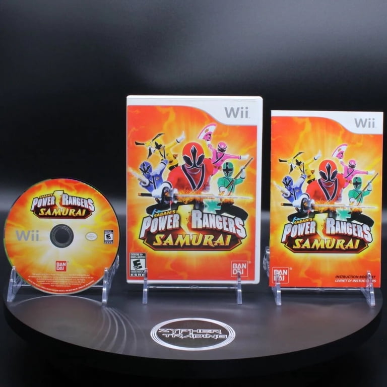 Power Rangers Samurai Wii Game Power Rangers Samurai (NDS) Nintendo