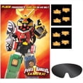 thumbnail image 1 of Power Rangers Samurai Party Game Poster (1ct), 1 of 2