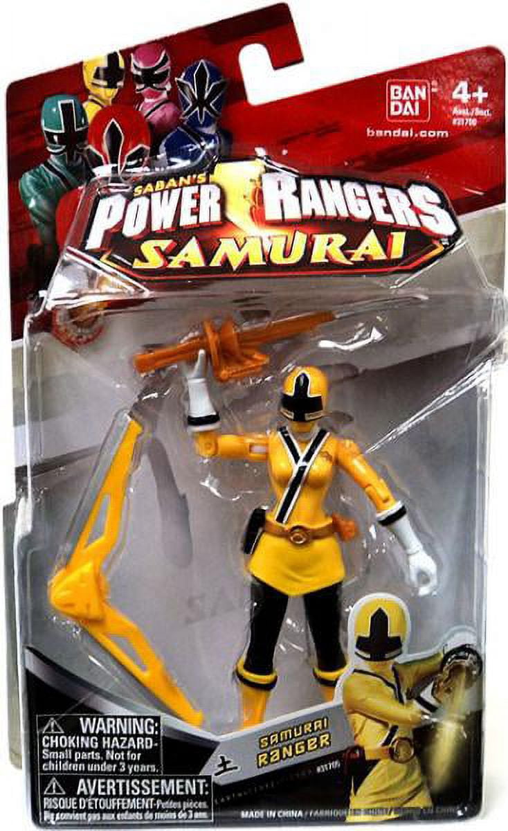 Power Rangers Samurai Ranger Earth Action Figure - Walmart.com