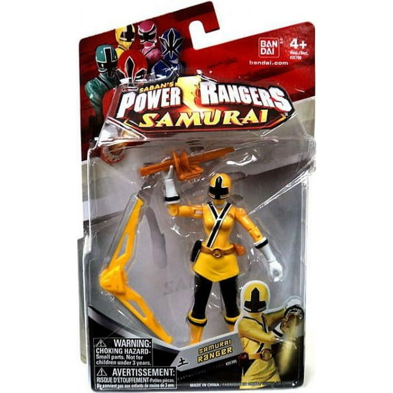 Power Rangers Samurai Ranger Earth Action Figure