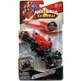 thumbnail image 1 of Power Rangers Samurai Red Sword Cycle with Mega Ranger Action Figure, 1 of 1