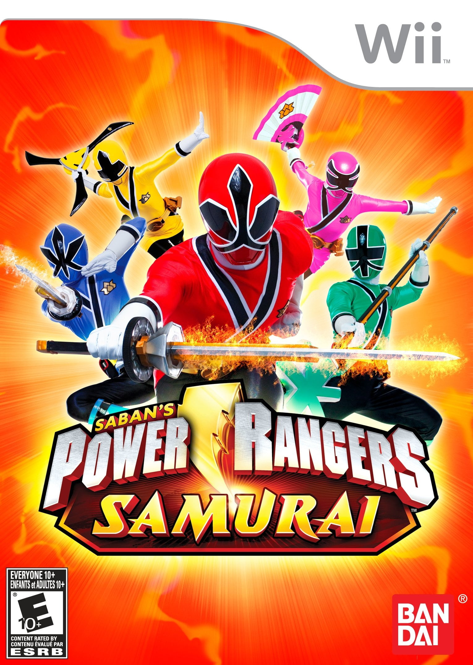 Power Rangers: Samurai [Saban's] - Walmart.com