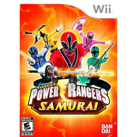 Power Rangers Samurai (Nintendo Wii)