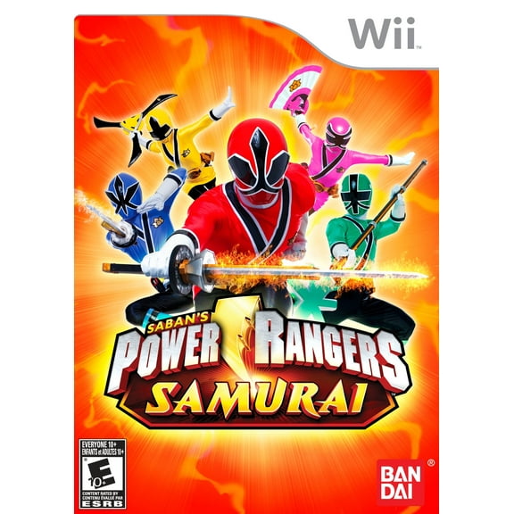 Power Rangers Samurai (Nintendo Wii)