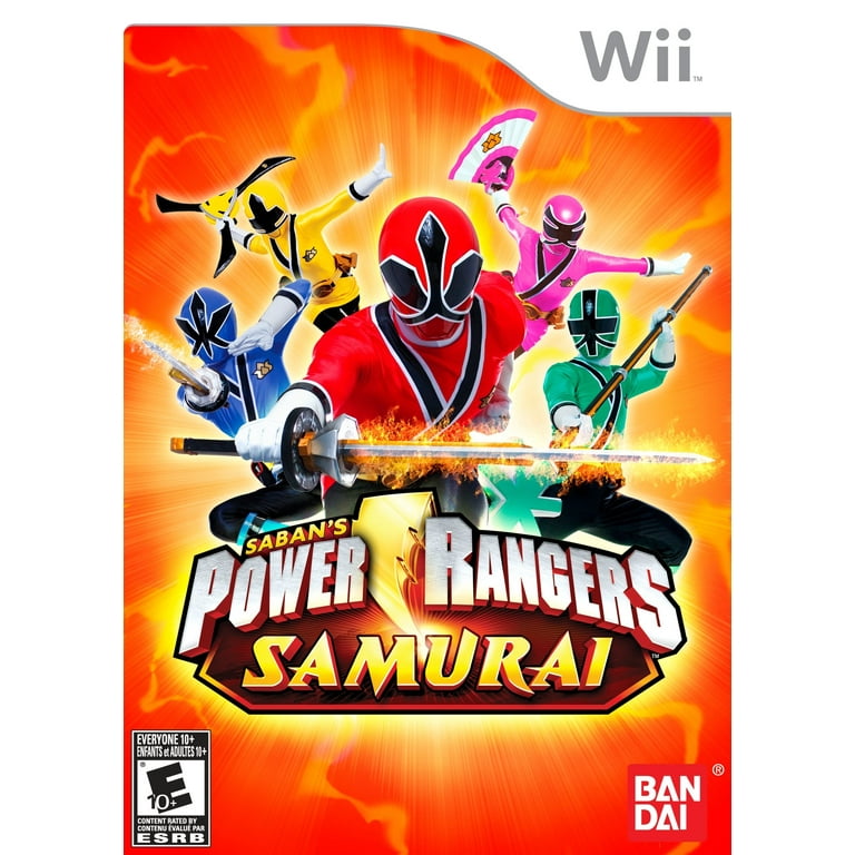 Power Rangers Samurai (Nintendo Wii) - Walmart.com