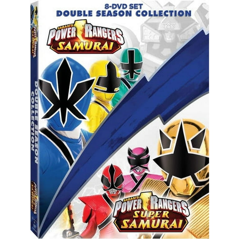 Power Rangers: Samurai & Super Samurai Collection (DVD) - Walmart.com