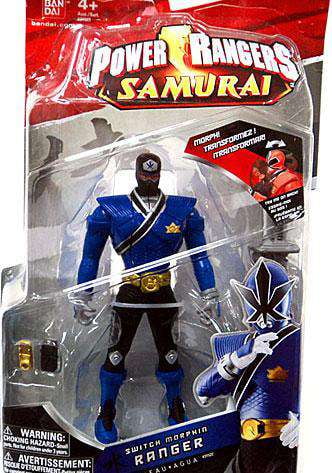 Power Rangers Samurai Switch Morphin Ranger Water 6 1/2