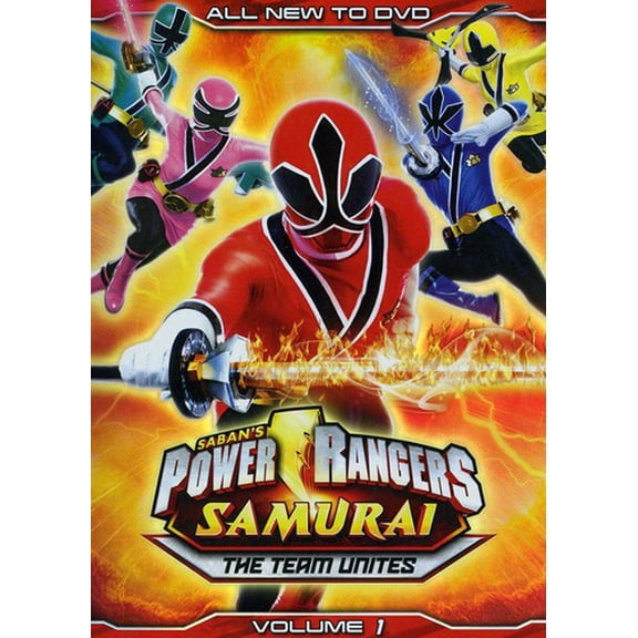 Vol. 1-Team Unites [DVD]