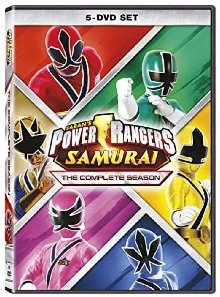 Power Rangers Samurai: The Complete Season (DVD) - Walmart.com