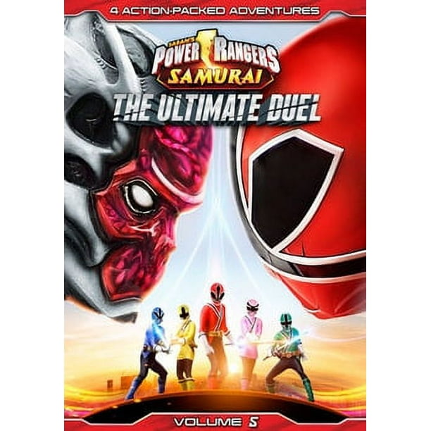 Power Rangers Samurai: The Ultimate Duel Volume 5 (DVD) - Walmart ...