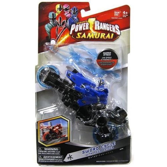 Power Rangers Samurai Water Sword Cycle with Mega Ranger Action Figure