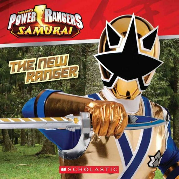 Pre-Owned Power Rangers Samurai: the New Ranger 9780545390088