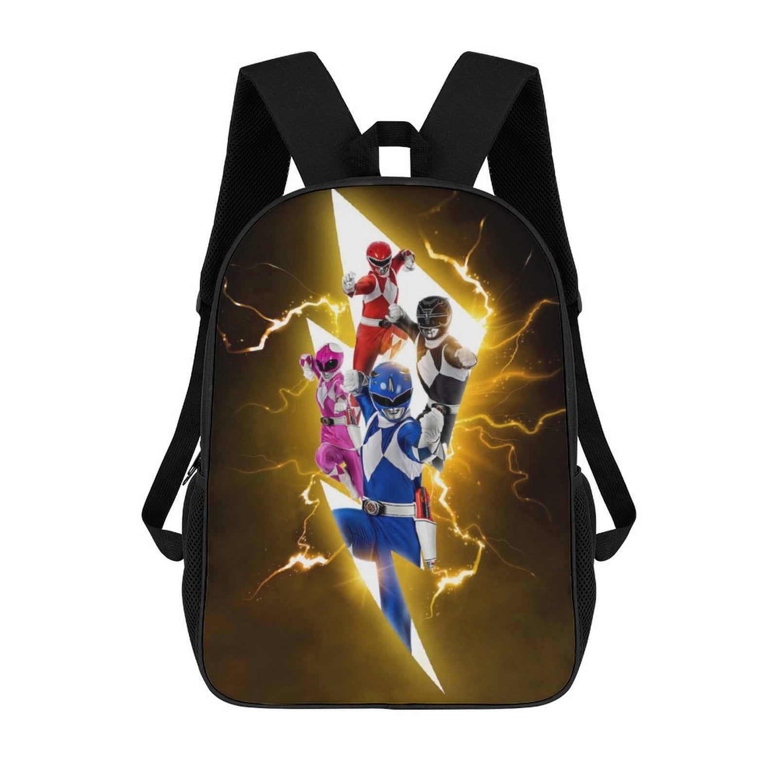 Power Rangers School Bag Backpack Multipurpose Daypack Adjustable ...