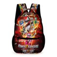 thumbnail image 1 of Power Rangers Schoolbag Daypack Lightweight Backpacks School Bookbag Unisex Casual Rucksack for Outdoor, 1 of 8