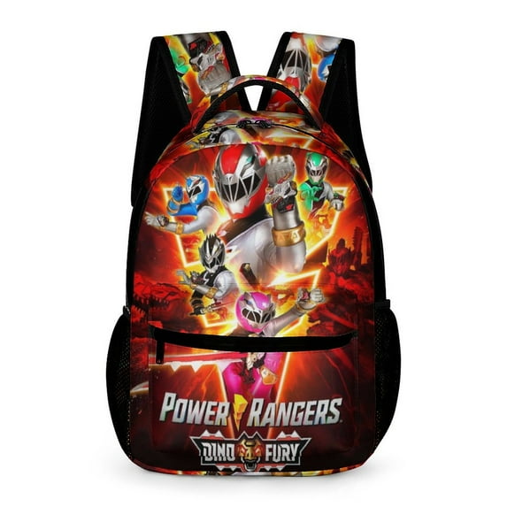 Power Rangers Schoolbag Daypack Lightweight Backpacks School Bookbag Unisex Casual Rucksack for Outdoor