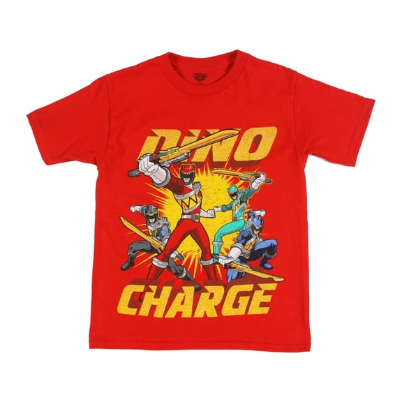 Power Rangers Short Sleeve Tee (Little Boys)