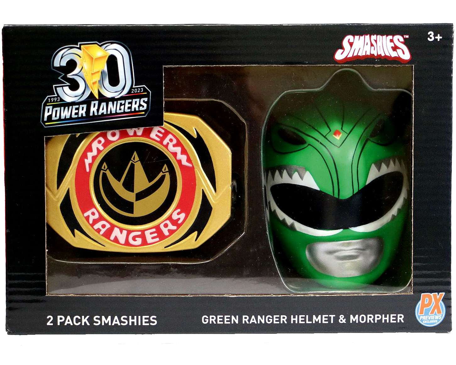 Power Rangers Green Ranger Helmet & Morpher 2-Pack Toy - Walmart