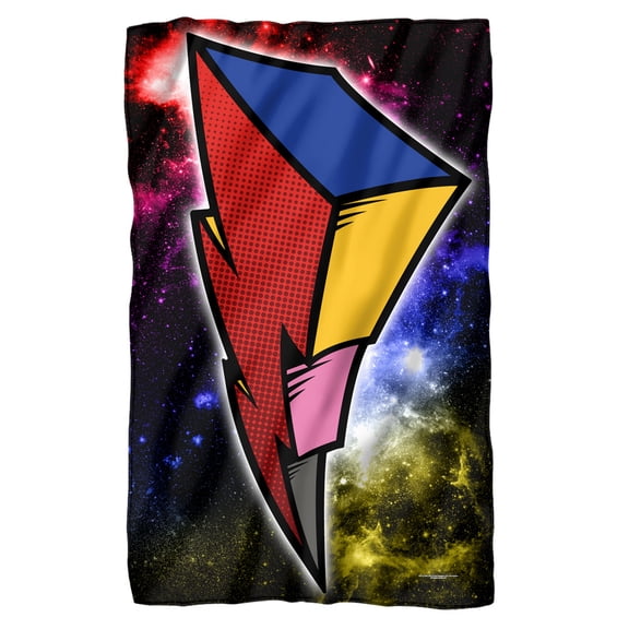 Power Rangers Space Bolt Fleece Blanket 36' x 58'