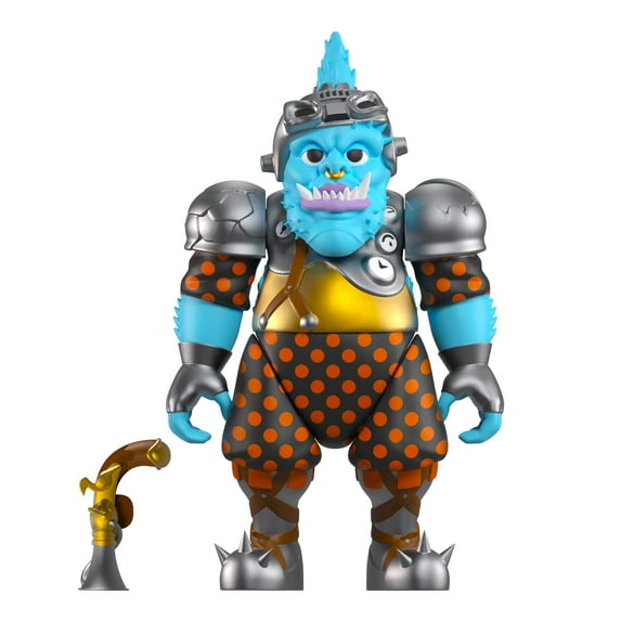 Power Rangers Squatt 3 3/4-Inch ReAction Figure