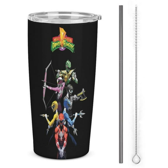 Power Rangers Stainless Steel Car Cup Daily Thermal Vacuum Insulation ...