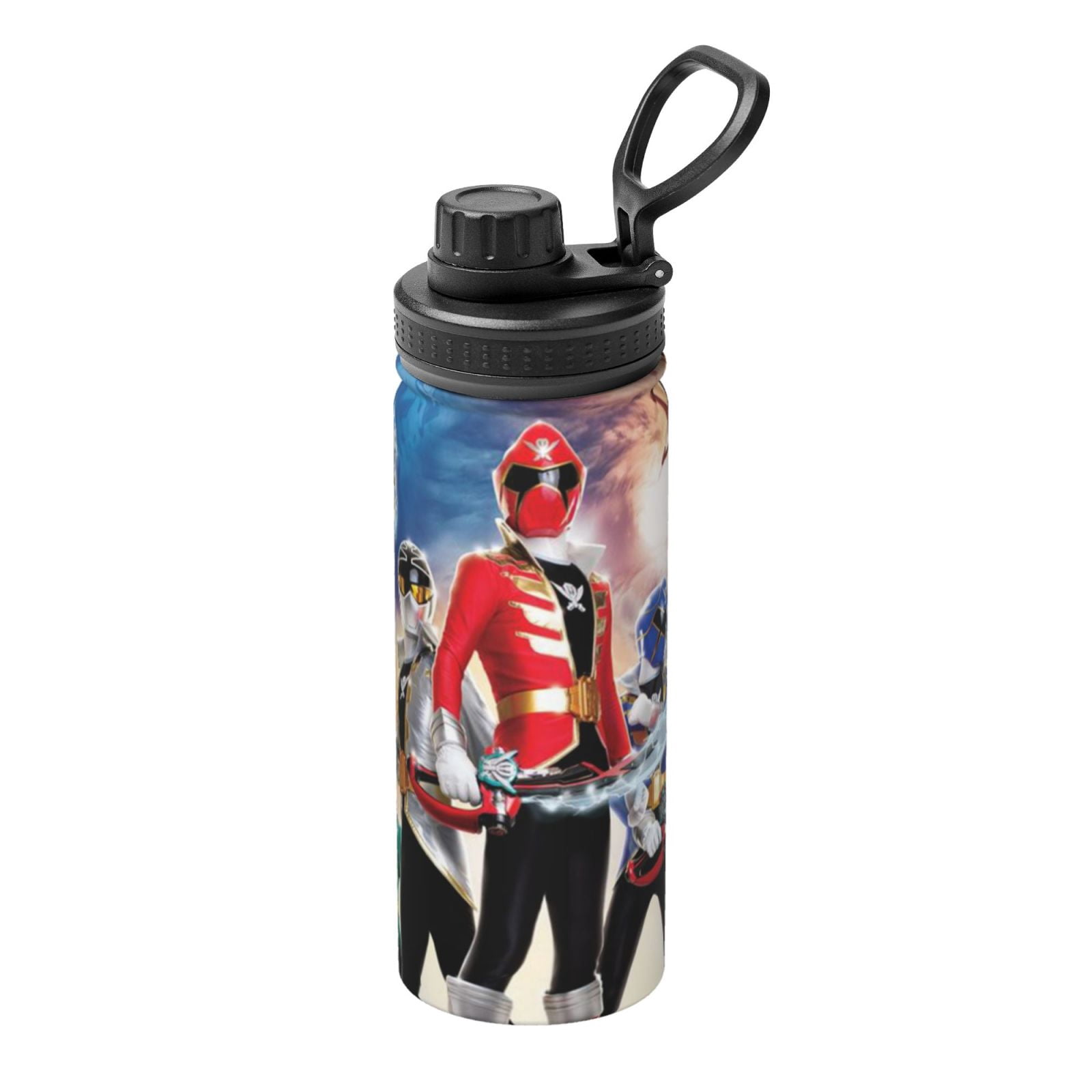 Power Rangers Stainless Steel Water Bottle 18oz Sports Insulated Kettle ...