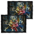 thumbnail image 1 of Power Rangers Stance (Front Back Print) Pillow Case White One Size Shirt, 1 of 2