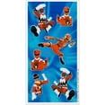 thumbnail image 1 of Power Rangers Stickers (4 Sheets), 1 of 1