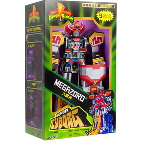 Super7 - Mighty Morphin Power Rangers Super Cyborg - Megazord (Original)