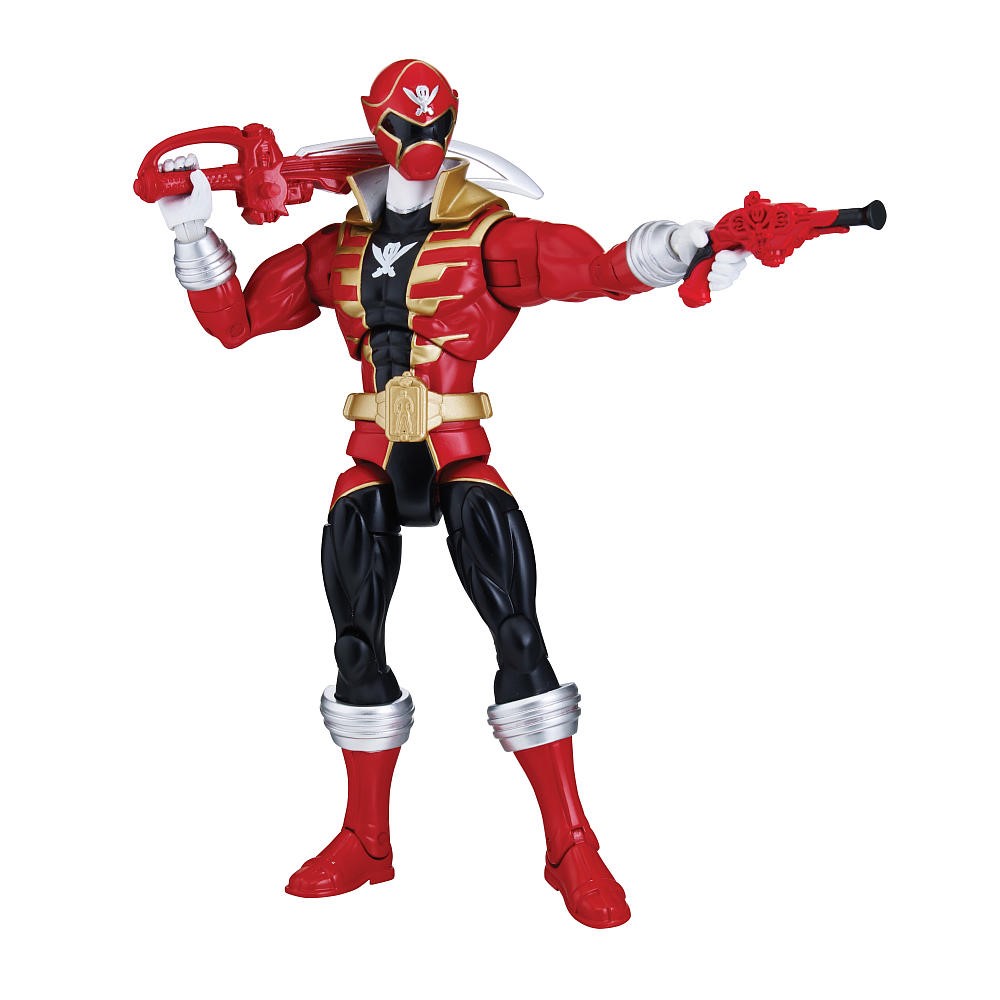 Power Rangers Super Mega Red Ranger
