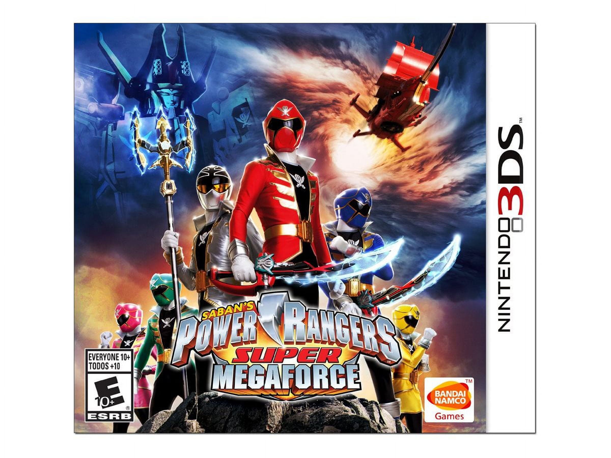ニンテンドー3DS - 3DS★POWER RANGERS SUPER MEGAFORCE 海外版 Power Rangers: Super MegaForce - Nintendo 3DS - Walmart.com