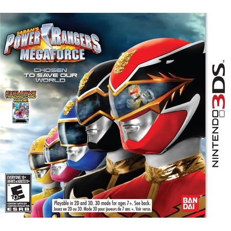 Power Rangers Super MegaForce - Nintendo 3DS