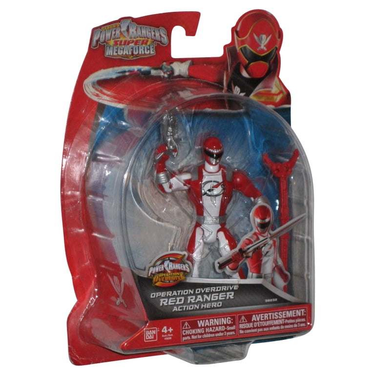 Power Ranger Azul Super Megaforce Mega Bloks Power Rangers Megaforce: