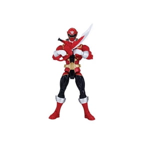 Power Rangers Super Megaforce - Armored Super Mega Ranger - 6.5 in - red