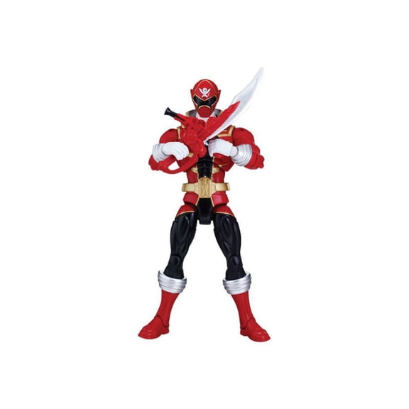 Power Rangers Super Megaforce - Armored Super Mega Ranger - 6.5 in - red