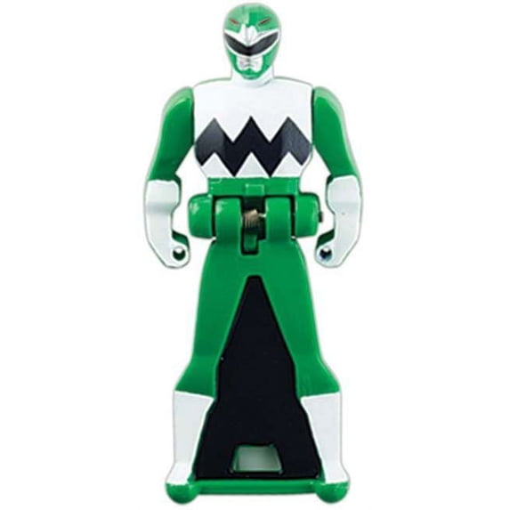 Power Rangers Super Megaforce Green Galaxy Ranger Key 2.5 (Loose)
